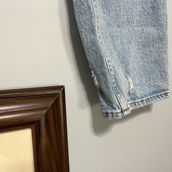 Abercrombie and fitch 90s straight ultra high rise 29/ 8xs - Picture 6 of 9